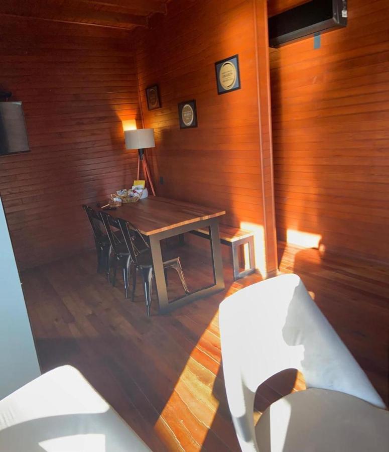 Villa Vinicola D'Alture - Chale Familia 4 Pessoas São Joaquim Esterno foto