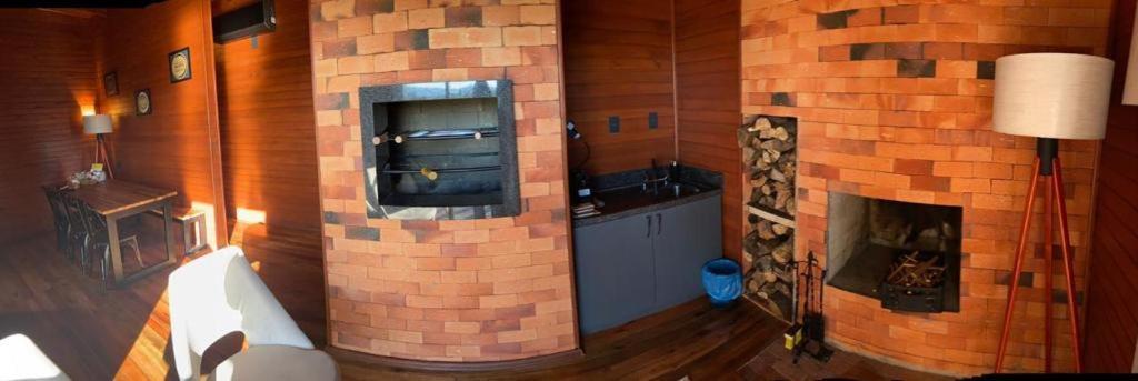 Villa Vinicola D'Alture - Chale Familia 4 Pessoas São Joaquim Esterno foto